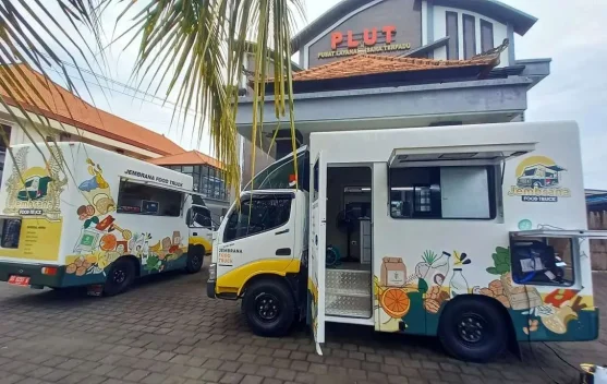 Jemput Bola, Jembrana Luncurkan Food Truck UMKM