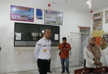 Wali Kota Tanjungbalai Sidak Kantor Lurah Muara Sentosa
