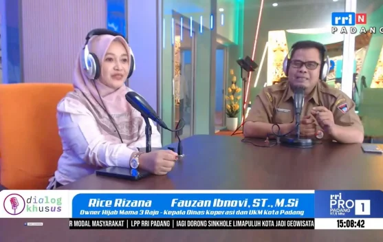 Diskop UKM Padang Dorong Digitalisasi 