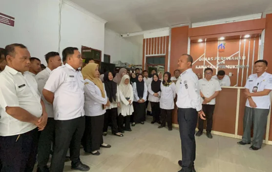Walikota Tanjungbalai Minta Dinas Perkim Tingkatkan Inovasi Program