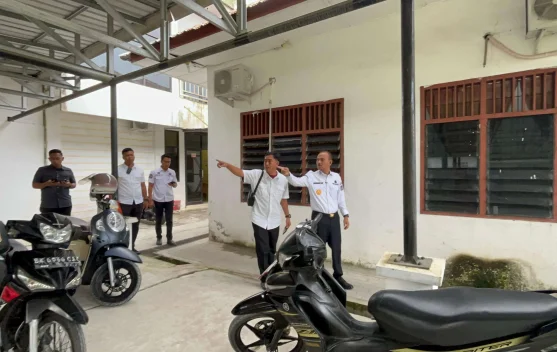 Mahyaruddin Instruksikan Perbaikan Sarana Kantor Dinas Perkim