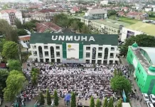 Unmuha Salurkan Beasiswa Rp4,6 Miliar