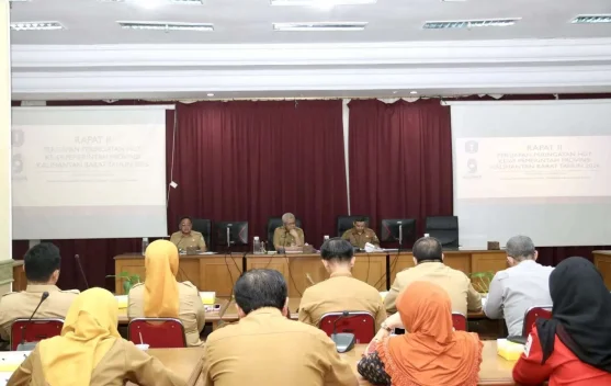 Persiapan HUT Ke-69 Pemprov Kalbar Kian Matang