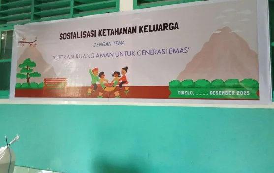 Pemerintah Desa Tinelo Gelar Sosialisasi Ketahanan Keluarga