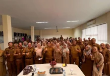DKP Gorontalo Perkuat Semangat Pengabdian dan Kerja Tim