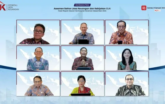 OJK Pastikan Stabilitas Sektor Jasa Keuangan Terjaga