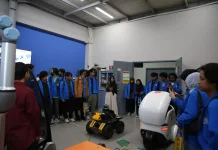 BRIN Kenalkan Remote Sensing dan Eksoskeleton kepada Mahasiswa