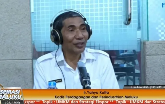 Ribuan UMKM Binaan Disperindag Maluku Serap 25 Ribu Tenaga Kerja