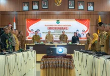 Penyusunan RKPD 2027, Wabup Kapuas Buka Musrenbang Selat