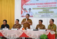 Bahas RKPD Kabupaten Kapuas 2027, Bupati Kapuas Tekankan Peningkatan SDM dan Infrastruktur