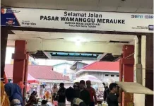 Daftar Harga Barang Pokok di Pasar Wamanggu (14/1/26)