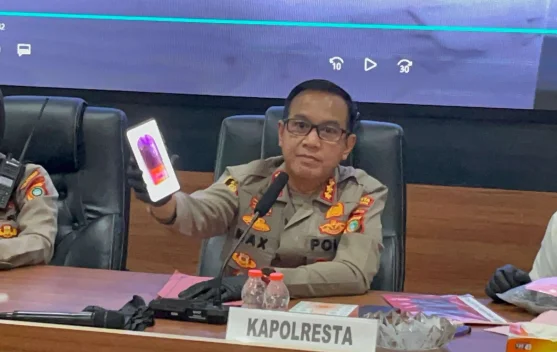 Polresta Pangkalpinang Ungkap Peredaran Narkoba Cair Dalam Vape