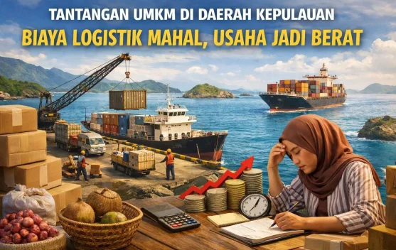 Tantangan UMKM di Daerah Kepulauan