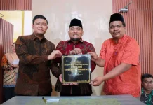 Wawako Sugiyarto Resmikan Kantor Lurah Basilam Baru