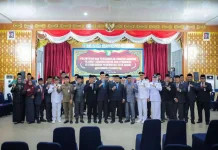 Wako Dumai Lantik Puluhan Pejabat Administrator dan Pengawas