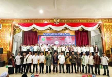 Wawako Sugiyarto Hadiri Pelantikan Pengurus PERSAKTI