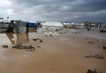 Badai Hujan Gaza Sebabkan Banjir, 6 Orang Meninggal