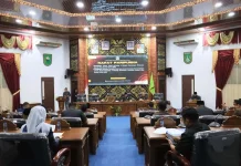 DPRD Dumai Gelar Paripurna Pandangan Umum Fraksi Ranperda 
