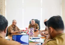 Pemko Dumai Segera Gesa Lanjutan Penanggulangan Banjir 