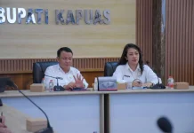 Sekda Kapuas Pimpin Rapat Seleksi Dewan Pengawas Definitif