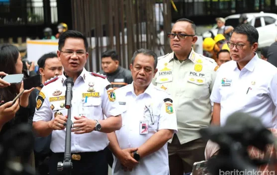 Pembongkaran Tiang Monorel, Dishub Pastikan Mobilitas Warga Normal