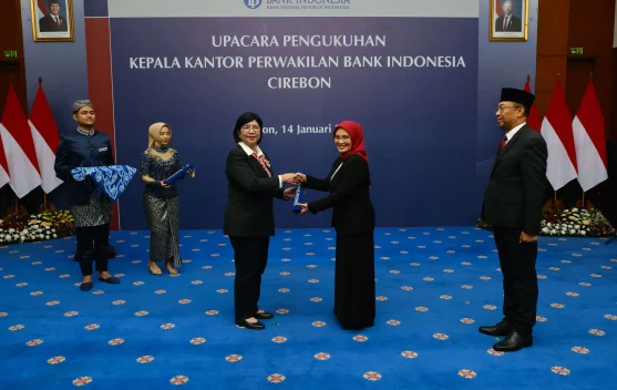 Wihujeng Ayu Resmi Pimpin Bank Indonesia Cirebon