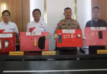 Satresnarkoba Way Kanan Ekspose Kasus Narkotika