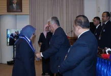 UNY Kukuhkan 3 Guru Besar Perempuan