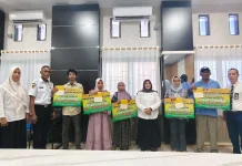 Pemkab Touna Salurkan Bantuan UEP Program Berani Sejahtera