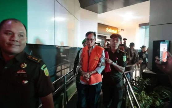  Mantan Kadis ESDM Bengkulu Utara 2007 Ditetapkan Tersangka 