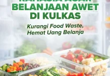 Rahasia Agar Belanjaan Awet Di Kulkas 