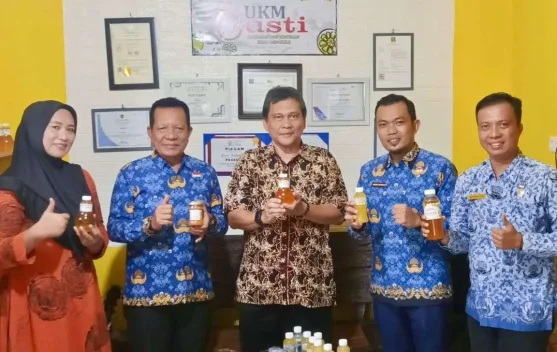 Pertamina Dukung Gusti Kalamansi Jadi Rumah UMKM Bengkulu