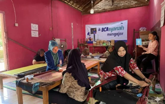 BCA Syariah Bandar Lampung Tingkatkan Literasi Keuangan Penggiat UMKM