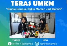 Memaknai Ketulusan Hadiah Melalui Karya Binnie Bouquet