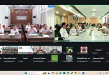 Pemkab Humbahas Gelar Rapat Rehabilitasi Rekonstruksi Pascabencana Sumut