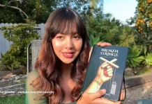 Makna Dibalik Cover Buku “Broken Strings” Karya Aurelie