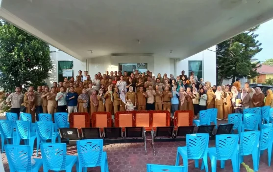 Reflin Gantikan Sagita Jabat Kadis Sosial-Dukcapil Provinsi Gorontalo