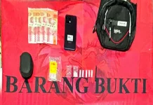 Berantas Narkoba, Tim Elang Polres Paser Amankan Residivis