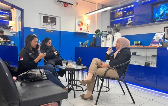 Steezy Entrop Hadir sebagai Tempat Nongkrong Santai