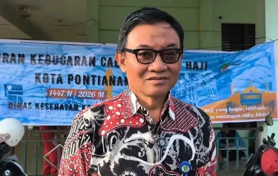1.504 Calon Jemaah Haji Pontianak Jalani Pemeriksaan Kesehatan