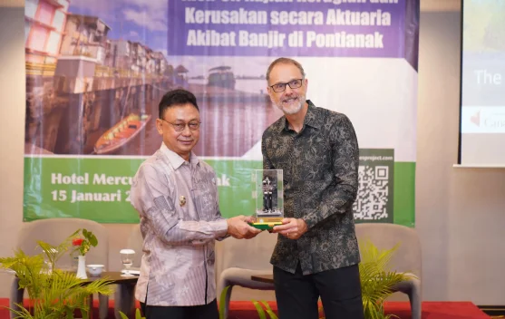 Pontianak Hitung Kerugian Akibat Banjir