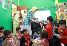 Bunda PAUD Kota Pontianak Dorong Pendidikan Ramah Anak