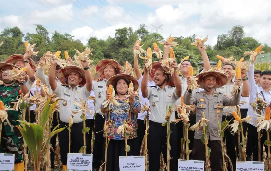 Rutan Bengkayang Sukseskan Panen Raya Serentak Kemenimipas 2026