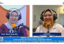 Ghernita Syam,Inspirasi Sukses Dunia Literasi dan Bisnis