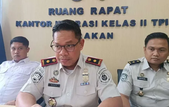 PNBP 2025 Kantor Imigrasi Tarakan Tembus Rp.17 Miliar