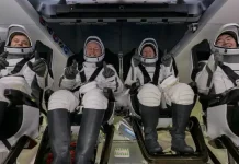 Misi SpaceX Crew-11 NASA Mendarat di Samudra Pasifik