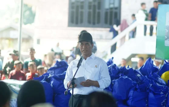 Skema Padat Karya, Rehabilitasi Sawah Terdampak Bencana        