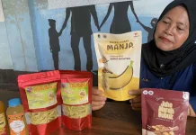 Gang Hijau Baru Ilir Dorong UMKM Warga Berkembang