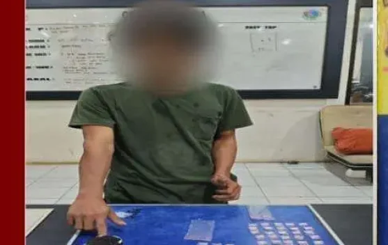 Dua Pengedar Narkoba Dibekuk Polisi di Muba