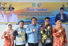 Hendri Arroyo Resmi Jabat Kepala Dinas Kominfostandi Pulang Pisau